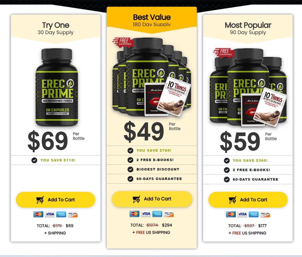 ErecPrime official website buy
